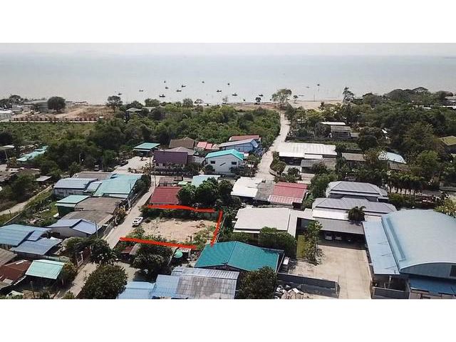 ขายที่ดินเปล่าบางแสน ใกล้ทะเล ที่ดินสวยราคาดี (ใกล้หาดวอนนภา)