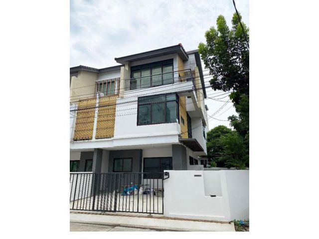 MRTบางรักใหญ่ บ้าน 3ชั้น ดีไซน์ ราชพฤกษ์ มาเรีย การ์เด้น 2  5นอน