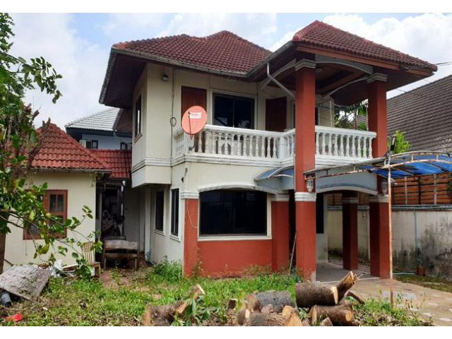 ขายบ้านเดี่ยว หมู่บ้านสัมมากร รามคําแหง 112 เนื้อที่ 98 ตร.ว. ทำเลดี ขายถูก