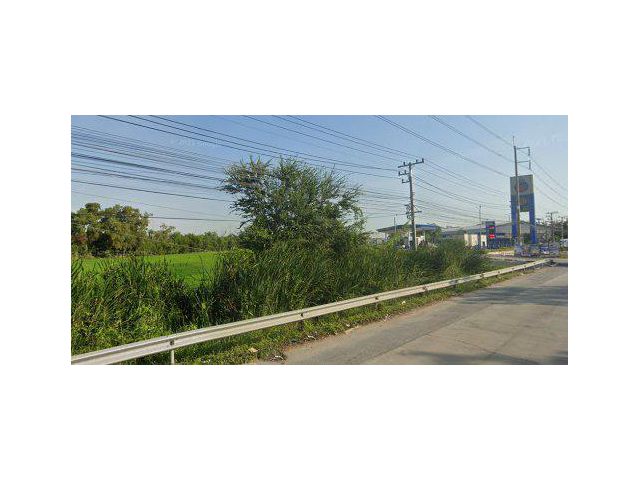 ขายที่ดิน 49 ไร่ ติดถนน 346 ใกล้ที่ว่าการอำเภอ อ.ลาดหลุมแก้ว จ.ปทุมธานี