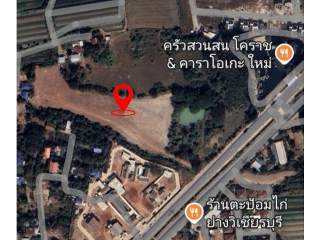 ขายที่ดินตัวเมืองโคราช แปลงสวย ใกล้ถนนใหญ่ เดินทางสะดวก ทำเลทอง