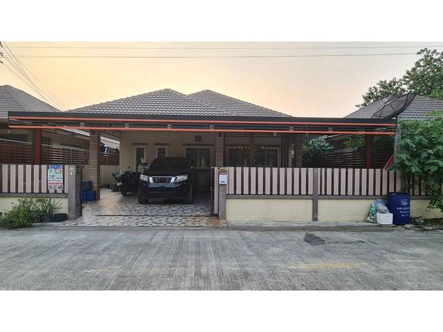 ขายบ้านเดี่ยว หมู่บ้านกรีนเฮ้าส์ แปลงยาว ฉะเชิงเทรา ใกล้นิคมเกตเว