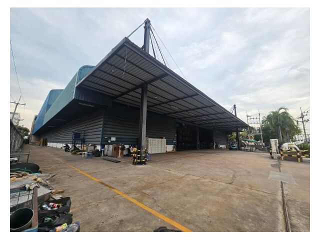 ให้เช่าโรงงานโกดังหลังเดี่ยวในนิคมแหลมฉบังเขตฟรีโซน Free Zone1 ขนาด 9,000 ตรม. เขตส่งออก 1 อยู่ในนิคมอุตสาหกรรมแหลมฉบัง