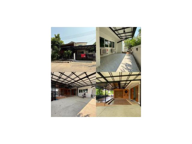 ขาย บ้านเดี่ยว ขนาด 6 ห้องนอน หมู่บ้าน ศุภาลัย การ์เด้นวิลล์ สุวรรณภูมิ ซอย ลาดกระบัง 54