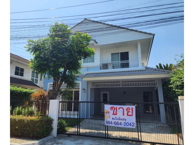 ขายบ้านเดี่ยว 3 ห้องนอน 3 ห้องน้ำ ทำเลวงแหวนรามอินทรา-คู้บอน