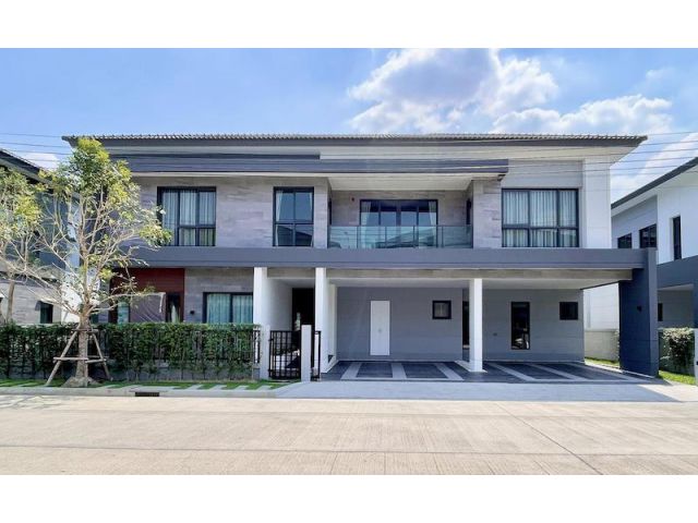 BH3508 ให้เช่า บ้านเดี่ยว 2 ชั้น The City Bangna แต่งสวยหรูสไตล์