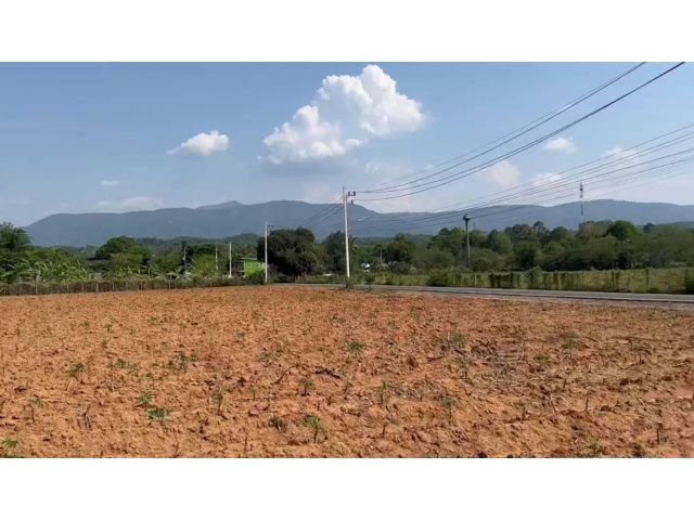 ขายที่ดินเขาใหญ่ หมูสี 7 ไร่ ติดถนนทางหลวง สองด้านแปลงมุม วิวภูเขาล้อมรอบ วิวเขาใหญ่สวยมาก ใกล้ถนนธนะรัชต์ น้ำผุดบ้านท่า
