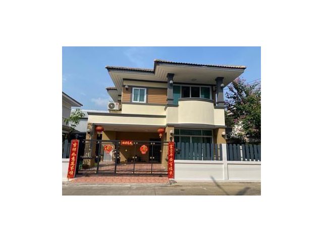 ขายบ้านเดี่ยว หมู่บ้านวิลาวัณย์ วัชรพล สุขาภิบาล 5 ออเงิน สายไหม