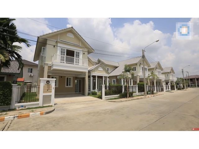 ขายบ้านเดี่ยว เนเบอร์โฮม ธารารมณ์ ถ.สายไหม เขตมีนบุรี