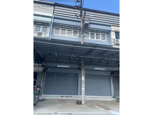 ให้เช่าอาคารพาณิชย์ 3 ชั้นครึ่ง 2 คูหา ตลาดเสริมเพิ่มพูน
