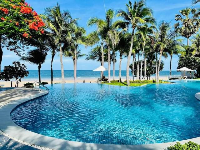ให้เช่าคอนโดบ้านแสนเพลินหัวหิน2ห้องนอน ห้องสวย วิวสระ เหมาะกับครอ