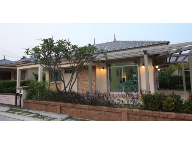 ให้เช่าและขายบ้านเดี่ยว1ชั้น Casa Sea Side ชะอำ จ.เพชรบุรี ใกล้ทะ