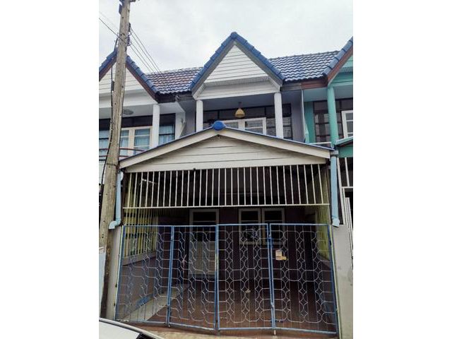 ขายบ้านทาวน์เฮ้าส์2ชั้น16ตรว.ชะอำบีชวิลเลช ชะอำ จ.เพชรบุรีใกล้ทะเ