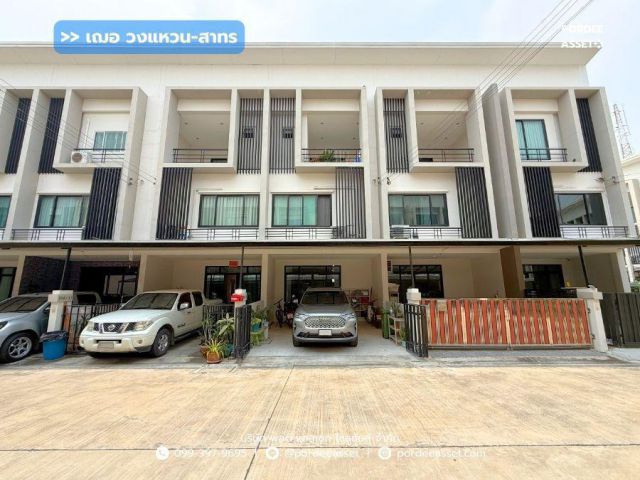 เฌอ วงแหวน-สาทร ซ.กาญจนาภิเษก10 (ขนาด 19 ตร.ว.) ใกล้เดอะมอลล์บางแค กรุงเทพฯ : CHER Wongwaen-Sathorn