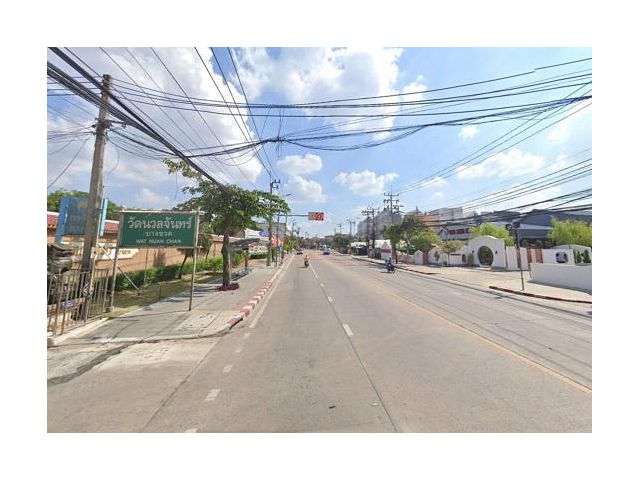 ขายที่ดินพร้อมสิ่งปลูกสร้าง ถนนนวลจันทร์ ใกล้โรงพยาบาลนวเวช