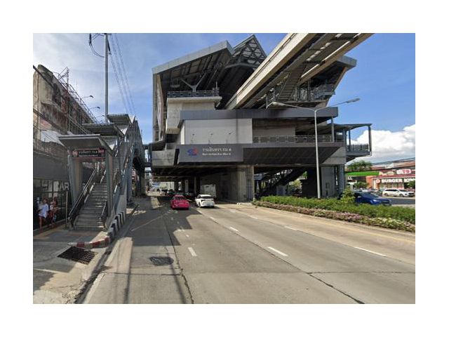 ขายที่ดินพร้อมสิ่งปลูกสร้าง รามอินทราซอย 42 ติด MRT รามอินทรากม.6
