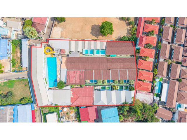 R68-66ขายกิจการรีสอร์ท @เกาะล้าน พร้อมใบอนุญาต เอกสารต่างๆครบ มีห้องพัก 45 ห้อง   ราคา 115,000,000 บาท