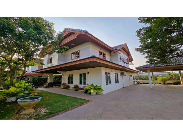 ขายบ้านมณฑลทิพย์ บ้านเดี่ยว ติดถนนพุทธมณฑลสาย 4 ใกล้มหิดลศาลายา