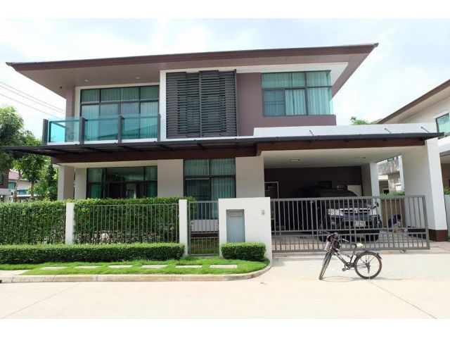 ให้เช่าบ้านเดี่ยว หมู่บ้านเศรษฐสิริ อ่อนนุช-ศรีนครินทร์ ติด ARL ทับช้าง (N.1631)