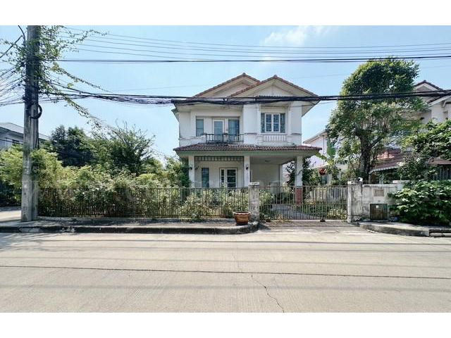 บ้านเดี่ยว 2 ชั้น ชลลดา วงแหวน - รัตนาธิเบศร์ ซอย วัดลาดปลาดุก