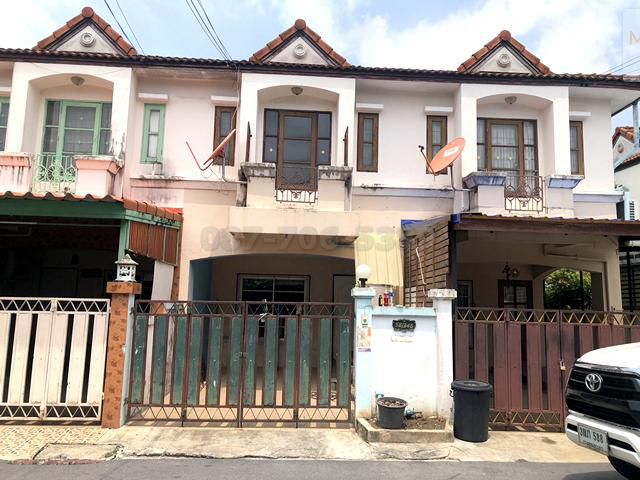 MDH6801 ขายทาวน์เฮ้าส์ เคซี 6 ซอย 8 พระยาสุเรนทร์ 45