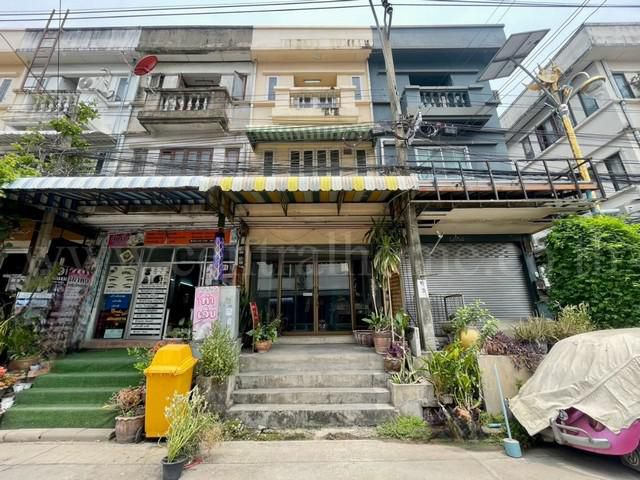 อาคารพาณิชย์ จามจุรี กิ่งแก้ว 41 ราชาเทวะ ราคาถูก