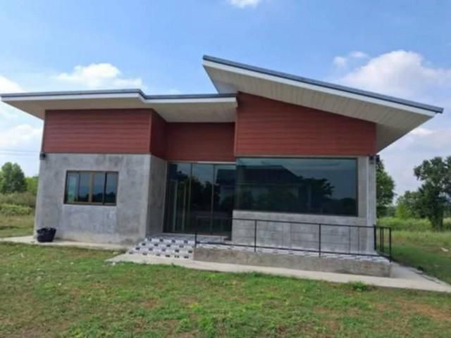 ขายบ้านพร้อมที่ดิน 2 ไร่วิวภูเขา กลัดหลวง ท่ายาง จ.เพชรบุรี