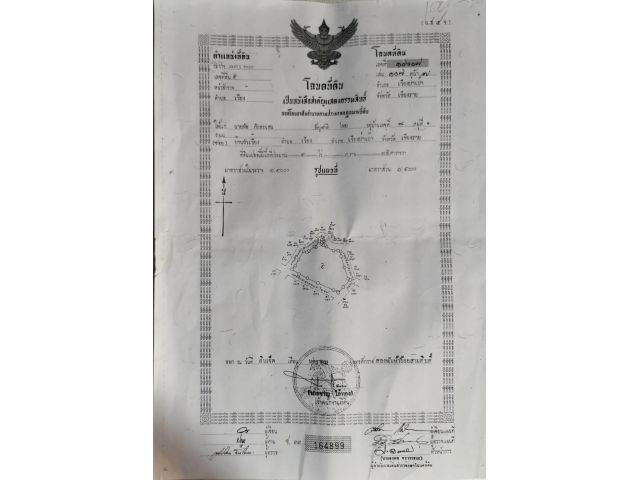 ขายที่นา เนื้อที่ 9-1-85 ตร.ว.
