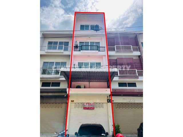 ขาย อาคารพาณิชย์รีโนเวทใหม่ โครงการมั่งมีแสนสุข