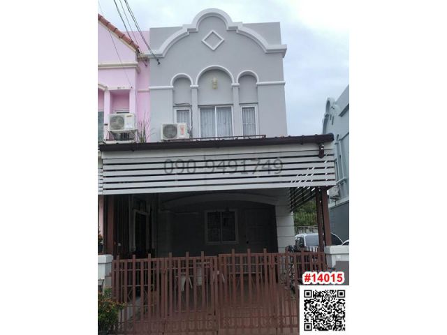 เช่า ทาวเฮาส์ 2 ชั้น หมู่บ้านวิคทอเรีย ไพรเวท ซิตี้ บ้านหลังมุม ใกล้ Mega บางนา