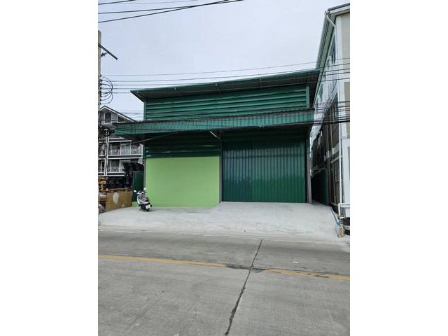ให้เช่าโกดัง ขนาด 320 ตรม. สร้างใหม่ ย่าน บางขุนเทียนบางกระดี่32