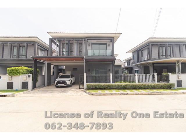 ขายบ้านใหม่ ไม่เคยเข้าอยู่  ม.Centro ราชพฤกษ์-แจ้งวัฒนะ ใกล้ทางด่