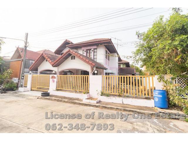 ขายบ้านเดี่ยว 2 ชั้น ม.สุภาพงศ์ 2 ลำลูกกา คลอง 7  ทำเลดี  ใกล้ถนน