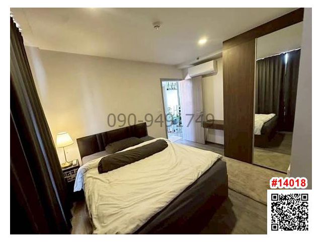 เช่า คอนโด ดิ ออริจิ้น ลาดพร้าว-บางกะปิ 1 Bed Plus ใกล้ MRT สถานีบางกะปิ