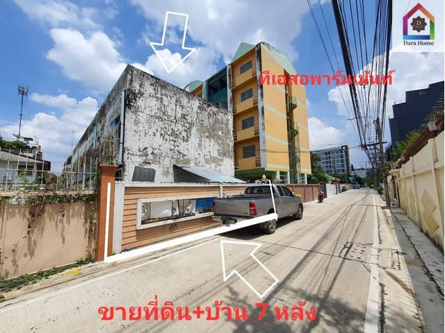 ขาย ที่ดินพร้อมหอพัก ซอยรัตนาธิเบศร์ 10 เนื้อที่ 68 ตร.ว