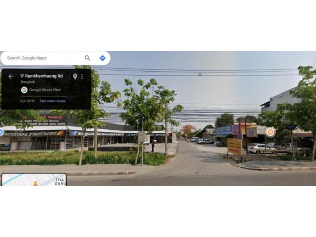 ให้เช่าที่ดินถมแล้ว ขนาดต1 ไร่ 3 ไร่ ติดถนนใหญ่รามคำแหง 177 มีนบุ