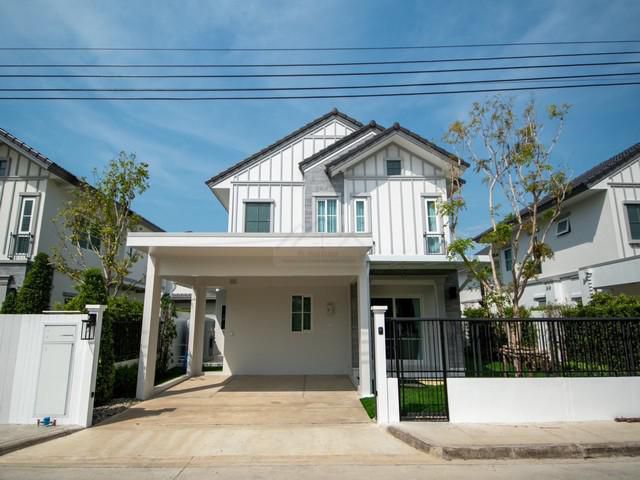 ให้เช่าบ้านเดี่ยว 2 ชั้น 4 นอน Villaggio3 ศรีนครินทร์-บางนา ใกล้