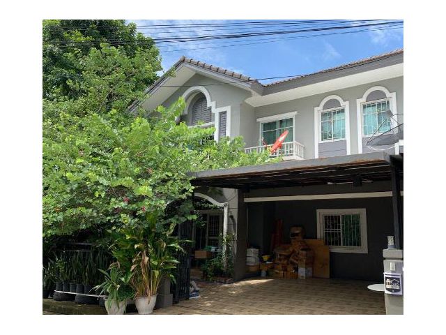 ขายบ้านเดี่ยว ภัสสร19 สายไหม ใกล้ทางด่วนจตุโชติ