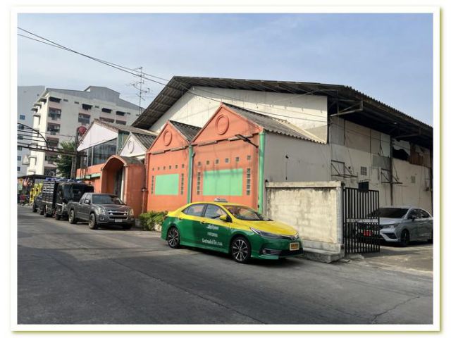 ขาย ที่ดิน พร้อมโกดัง 255 ตรว. ทำเลดี ซ.รัตนาธิเบศ 38 บางกระสอ นน