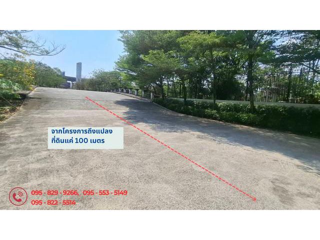 ขายที่ดิน 313 ตรว.โครงการรอยัล เพลส บางบ่อ สมุทรปราการ