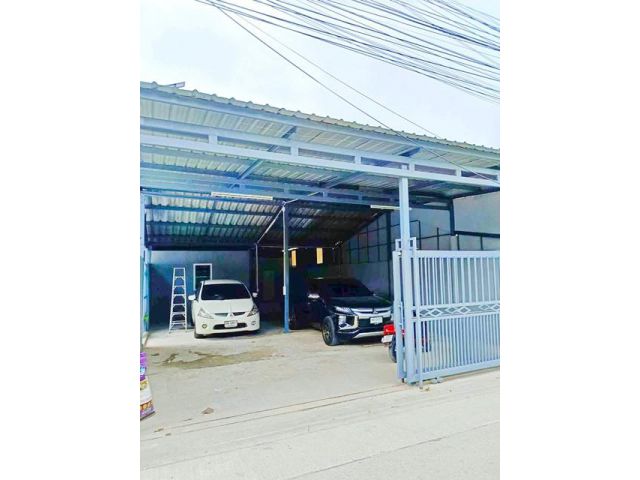 ให้เช่าโกดังและบ้าน 2 ชั้น เดอะมอลล์ บางแค 900 ม.400 ตร.ม. เกษมร