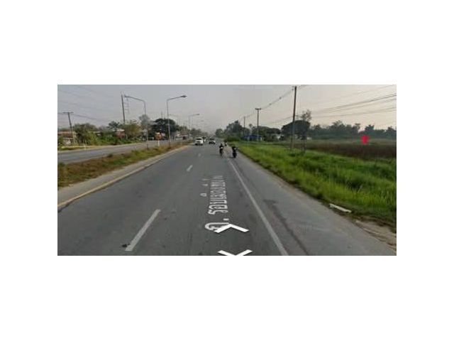 ขายที่ดินติดถนนวงแหวนสามไชยสถานสารภีพร้อมโอน