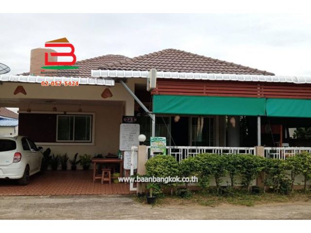 บ้านเดี่ยว หมู่บ้าน กองเงินซิตี้โฮม 304 เนื้อที่ 52 ตรว. ถนน ฉะเชิงเทรา-กบิทร์บุรี 304 อ.ศรีมหาโพธิ จ.ปราจีนบุรี