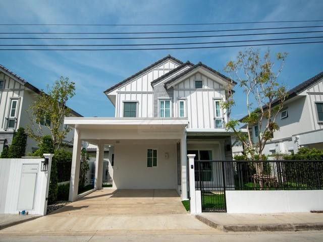 ให้เช่า บ้านเดี่ยว 2 ชั้น โครงการ วิลลาจจิโอ 3 ศรีนครินทร์-บางนา Villaggio 3 Srinakarin-Bangna ใกล้ Megaบางนา