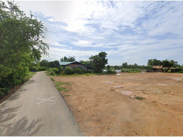 ขายที่ดินบ้านโพธิ์ 184 ตรว. ถมแล้ว เหมาะทำบ้านจัดสรร ติดถนนลาดยาง ใกล้ตลาดบางบ่อ 3.5 กม. จ.ฉะเชิงเทรา