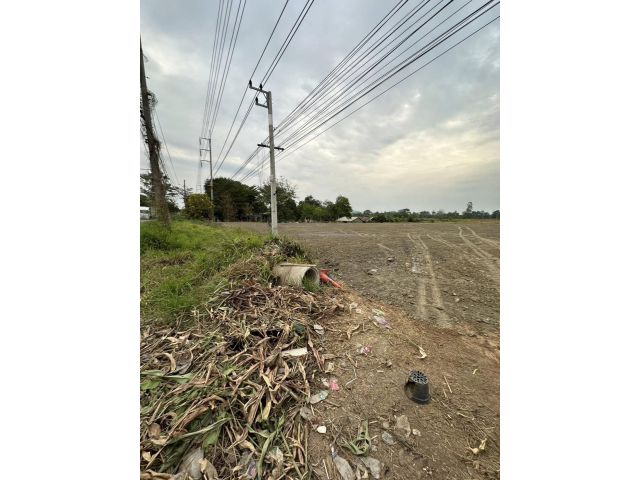ขายที่ดินแปลงยาว 5 ไร่ ติดถนนเส้นสัตหีบ-พนมสารคาม(331) ใกล้นิคมเกตเวย์ - 6 กม. จ.ฉะเชิงเทรา