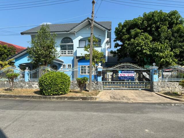 บ้านเดี่ยว 2 ชั้น โครงการสินทวีพาร์ค เนื้อที่ 106.8 ตร.ว.