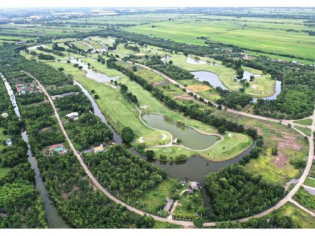 ขายที่ดิน ที่ดินติดสนามกอล์ฟ Northern Rangsit