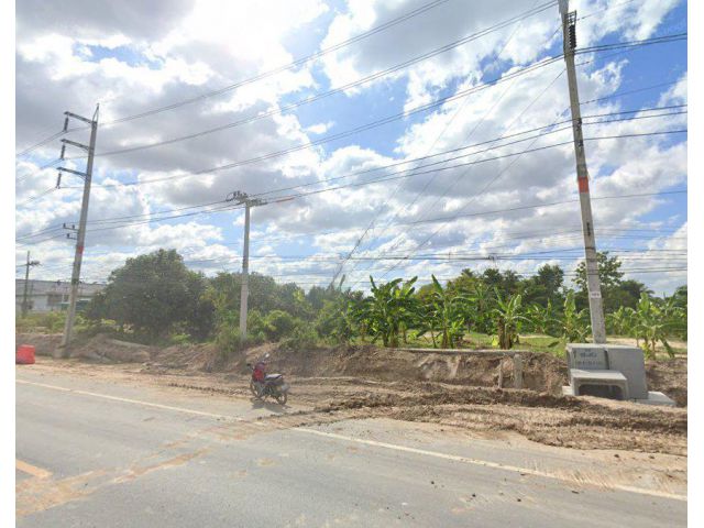 ขายที่ดินหนองหงษ์ หนองกาน้ำทำเลดีเนื้อที่ 87 ตรว. ติดถนนบ้านบึง-พานทอง3023 ใกล้ตลาดบ้านบึง6กม. อ.พานทอง ชลบุรี