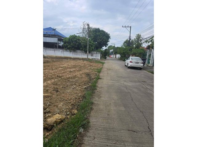 ขายที่ดินหางดงหลังตลาดหางดงใกล้ตลาดสดหางดง